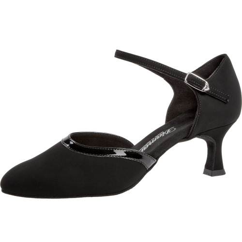 Diamant Mulheres Sapatos de Dança 049-106-106 - Nubuck Preto - 5 cm UK 4 | EU 37 | US 6,5