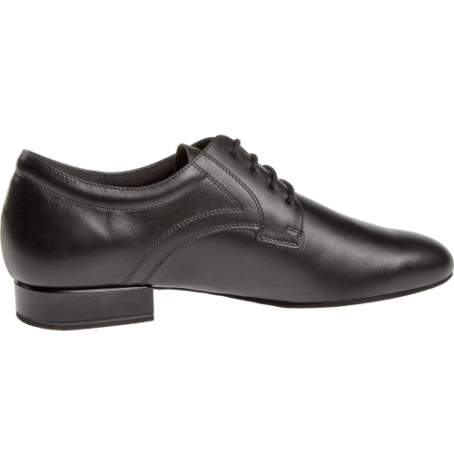 Diamant Hombres Zapatos de Baile 085-075-028 - Cuero Negro