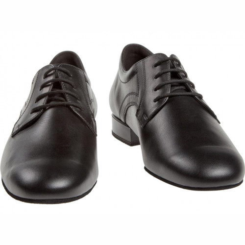 Diamant Hombres Zapatos de Baile 085-075-028 - Cuero Negro