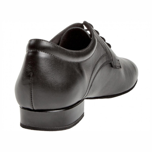 Diamant Hombres Zapatos de Baile 085-075-028 - Cuero Negro