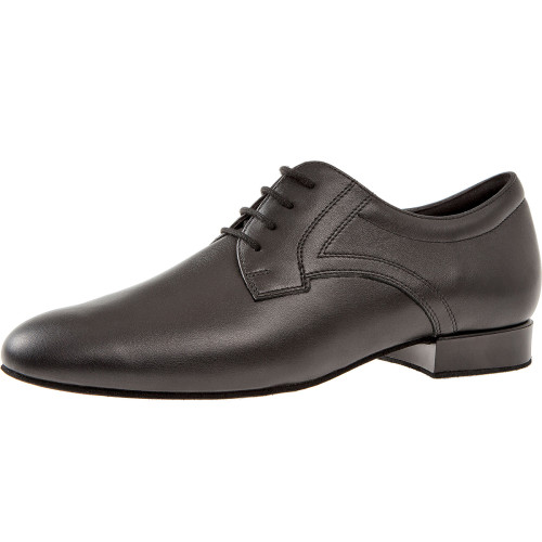 Diamant Hombres Zapatos de Baile 085-075-028 - Cuero Negro