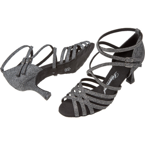 Diamant Damen Tanzschuhe 108-087-519 - Brokat