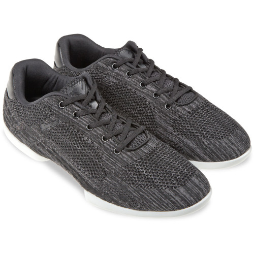 Diamant Unisex Split-Sole Dance Sneakers TUNE Gray UK 8/EU 42/USM 9/USW 10