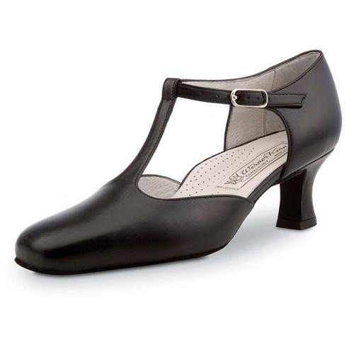 Werner Kern Damen Tanzschuhe Celine - 5,5 cm - Größe: UK 5