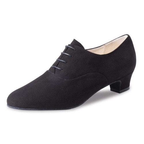 Werner Kern Mujeres Zapatos de Práctica Olivia - Ante Negro - 3,4 Bloc - Talla: UK 6