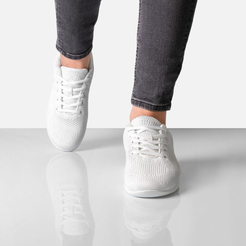 Anna Kern Damen Dance Sneakers 160 Bold - Weiß