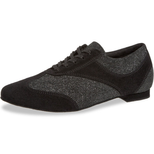 Diamant Mujeres Zapatos de Baile 183-005-547 - Negro