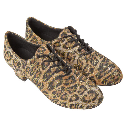 Diamant Dames Practice Schoenen 189-234-602-V - Leopard