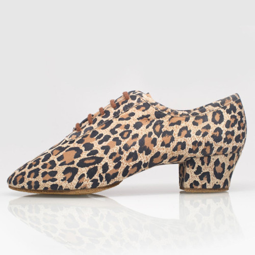 Ray Rose Donne Scarpe da Allenamento 415 Solstice - Leopard Print