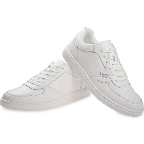 Diamant Unisex Low-Top Dance Sneakers BEAT White