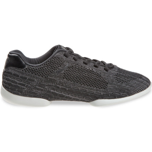 Diamant Unisex Split-Sole Dance Sneakers TUNE Gray