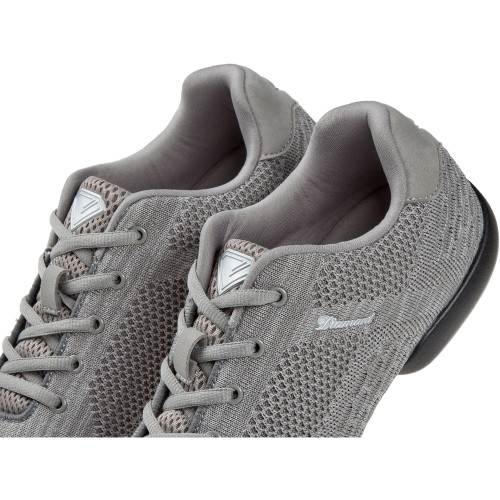 Diamant Unisex Split-Sole Dance Sneakers TUNE Light Gray