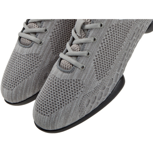 Diamant Unisex Split-Sole Dance Sneakers TUNE Light Gray