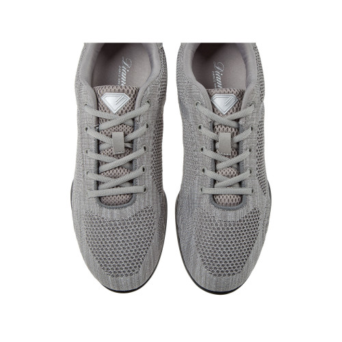 Diamant Unisex Split-Sole Dance Sneakers TUNE Light Gray