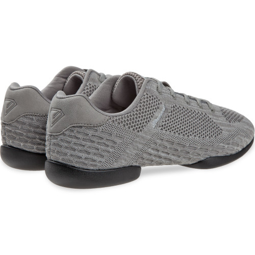 Diamant Unisex Split-Sole Dance Sneakers TUNE Light Gray