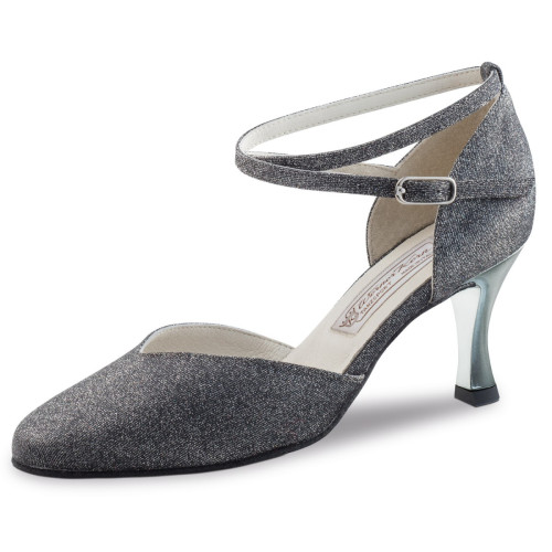 Werner Kern Damen Tanzschuhe Abby 6,5 - Brokat