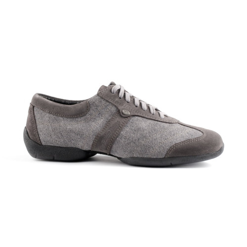 Portdance Herren Sneakers PD Pietro Street - Denim Grau - Sneaker Sohle - Größe: EUR 42