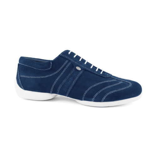 Portdance Hombres Sneakers PD Pietro Street - Nobuk Azul