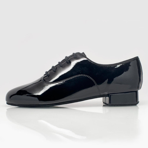 Ray Rose Hombres Zapatos de Baile 325 Storm - Charol Negro --Glide - Talla: UK 10