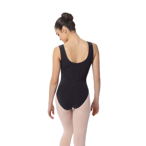 Intermezzo Dames Body/Leotard met riemen wide 3268 Bodysupado Cam - Zwart (037) - Maat: XXL