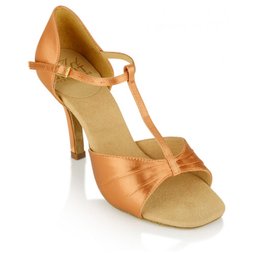 Ray Rose Mulheres Sapatos de Dança H814-X Frost - Light Tan Cetim UK 5,5 // EUR 38,5 // US 7,5