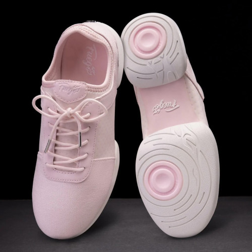 Fuego Unisex Split-Sole Dance Sneakers Pink