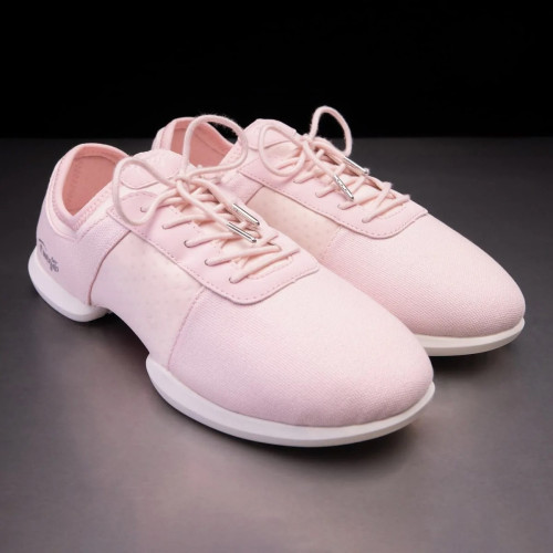 Fuego Unisex Split-Sole Dance Sneakers Pink