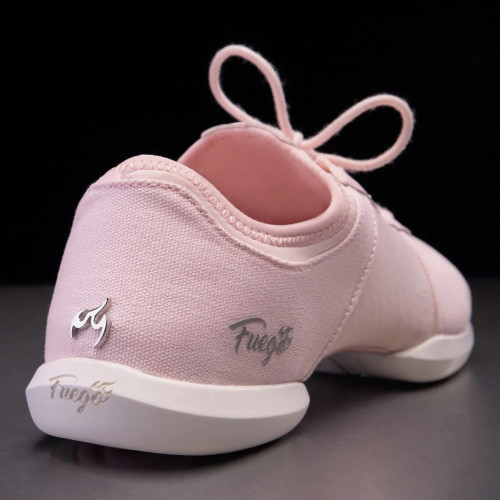 Fuego Unisex Split-Sole Dance Sneakers Pink