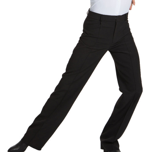 Intermezzo Mens Dance Pants/Practice pants 5111 Panstancamil - Black (037) - Size: XL