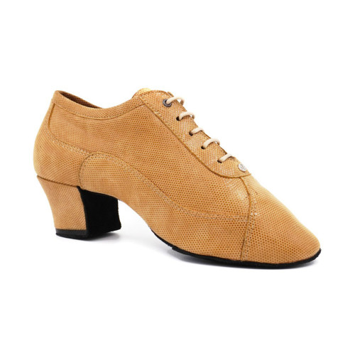 Portdance Mulheres Sapatos instrutor de dança PD705 - Camurça Camel [EUR 40.5]