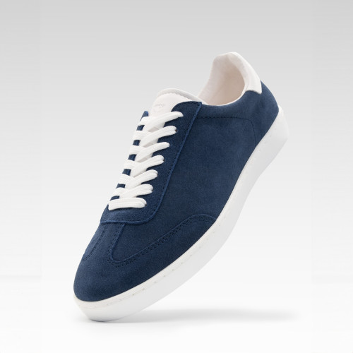 Anna Kern Suny Femmes Low-Top Sneakers 7005 - Bleu