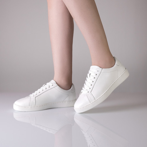 Anna Kern Suny Donne Low-Top Sneakers 7025 - Bianco