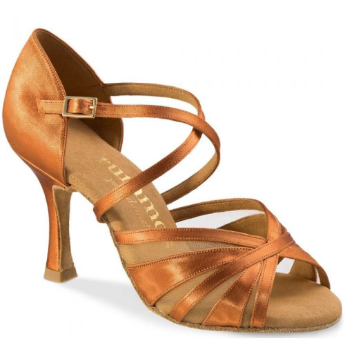 Rummos Women´s dance shoes R530 - Dark Tan - 7 cm