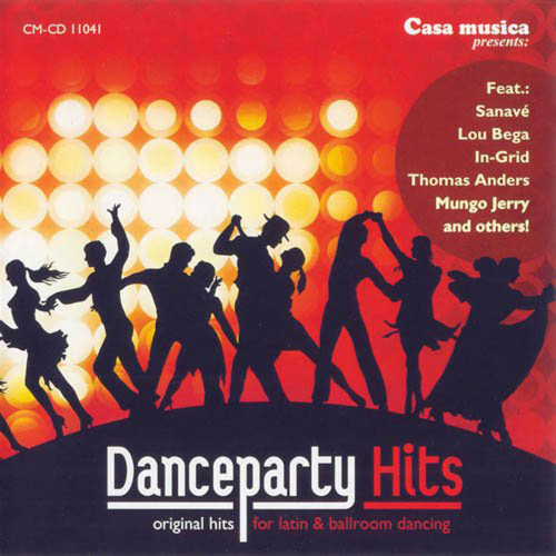 Casa Musica Danceparty Hits [Tanzmusik CD]