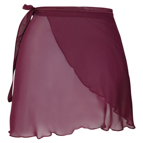 Intermezzo Ladies Ballet skirt/Wrap skirt 7555 Giselle - Granate (275) - Size: S