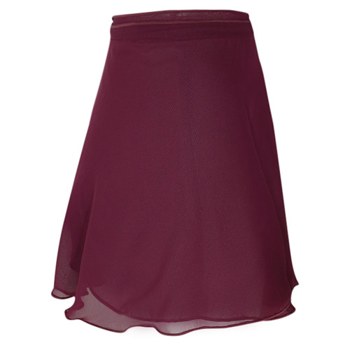 Intermezzo Ladies Ballet skirt/Wrap skirt 7555 Giselle - Granate (275) - Size: S