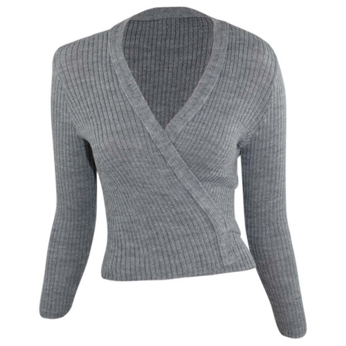 Intermezzo Mädchen Ballett Wickeljacke langarm 6811 Jersey Elipor