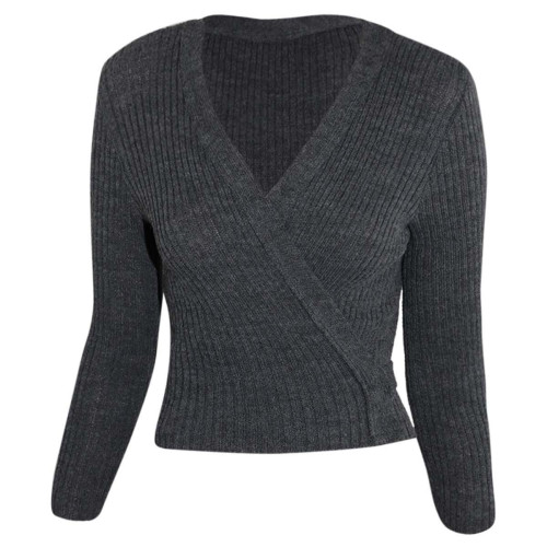 Intermezzo Mädchen Ballett Wickeljacke langarm 6811 Jersey Elipor