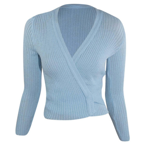 Intermezzo Mädchen Ballett Wickeljacke langarm 6811 Jersey Elipor