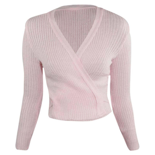 Intermezzo Mädchen Ballett Wickeljacke langarm 6811 Jersey Elipor