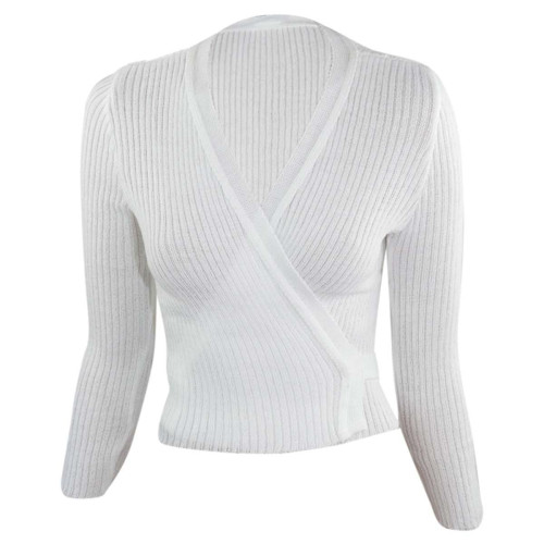 Intermezzo Mädchen Ballett Wickeljacke langarm 6811 Jersey Elipor