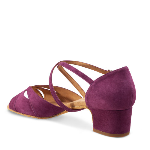 Rummos Damen Tanzschuhe Lola - Burgundy - 4 cm