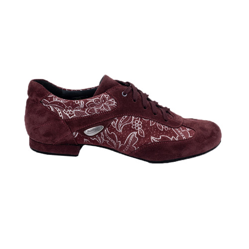 Portdance Donne Scarpe da Allenamento PD09 - Bordeaux