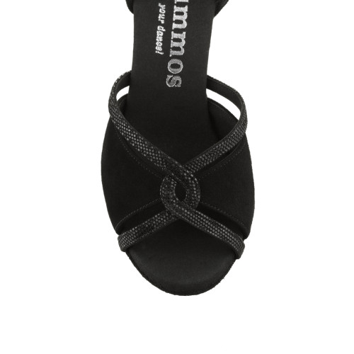 Rummos Damen Tanzschuhe R550 - Nubuck/Leder - 7 cm