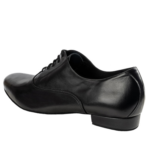 Rummos Homens Ballroom Sapatos de Dança R701 - Pele Preto