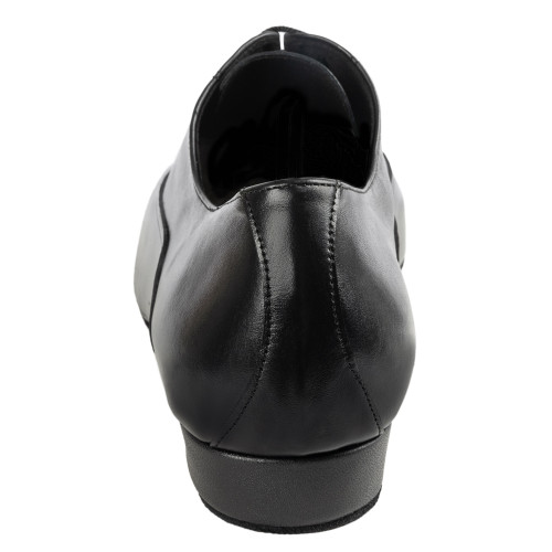 Rummos Hommes Ballroom Chaussures de Danse R701 - Cuir Noir