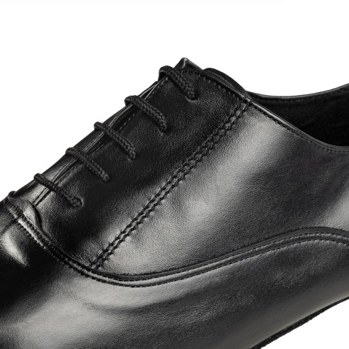 Rummos Homens Ballroom Sapatos de Dança R701 - Pele Preto