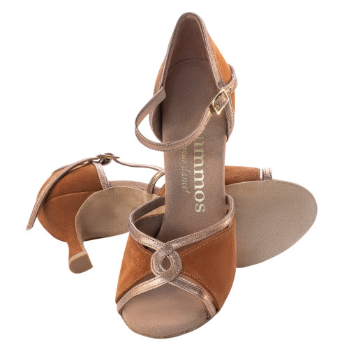 Rummos Women´s dance shoes R550 - Nubuck/Leather - 6 cm