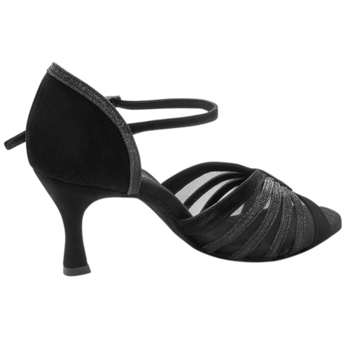 Rummos Donne Scarpe da Ballo R563 - Nubuck - 6 cm