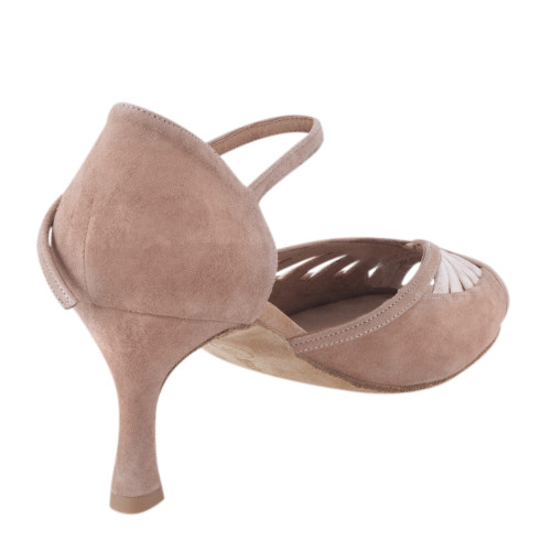 Rummos Sapatos de Dança Senhora Stella - Nubuck/Couro - 6 cm